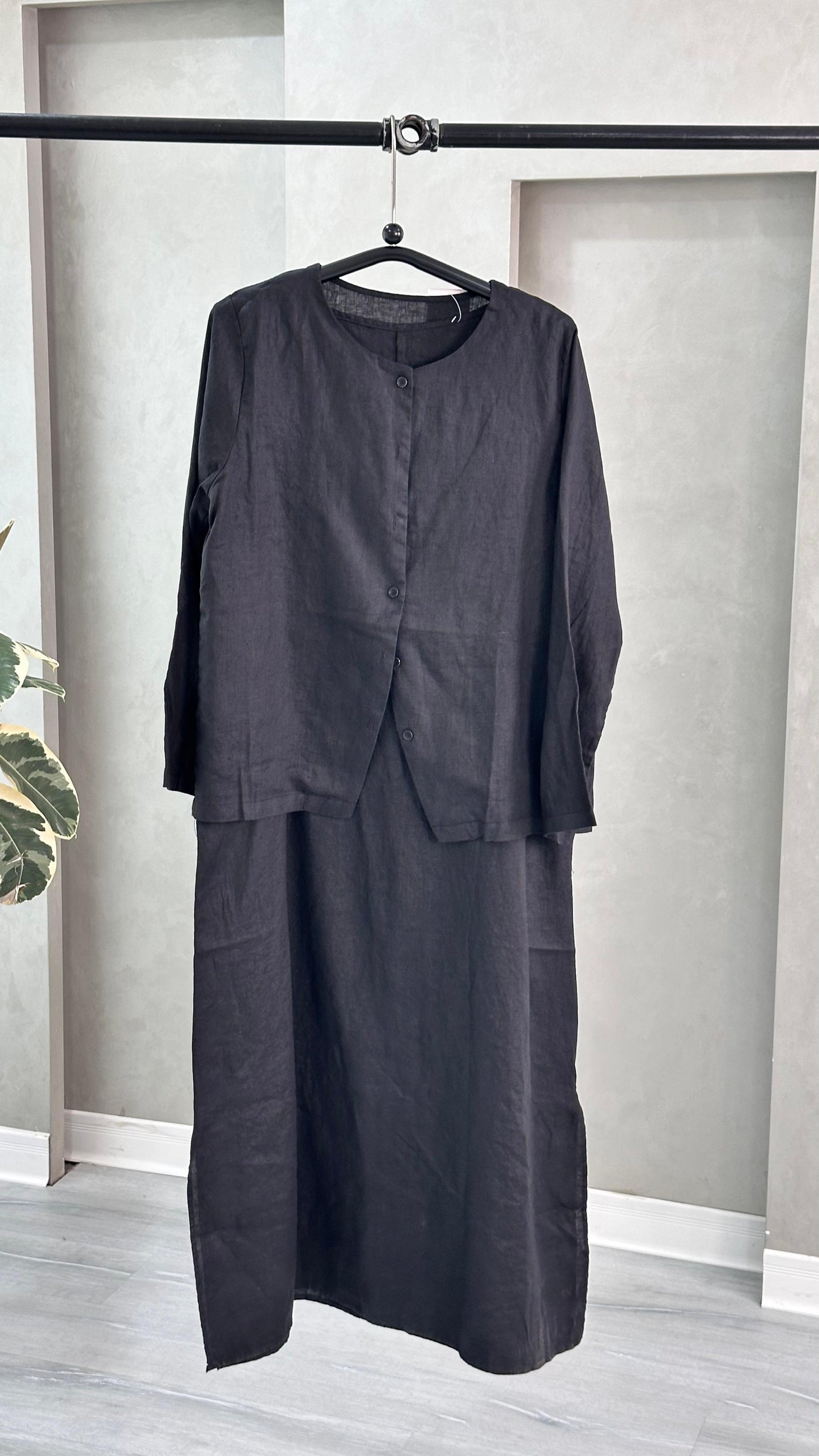 فستان مع جاكيت