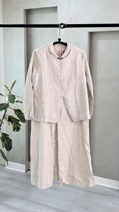 فستان مع جاكيت