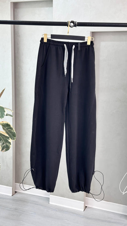 بنطلون قطن واسع