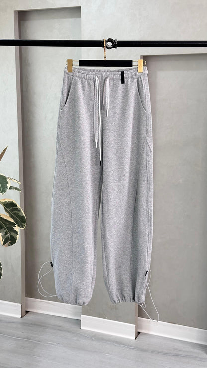 بنطلون قطن واسع