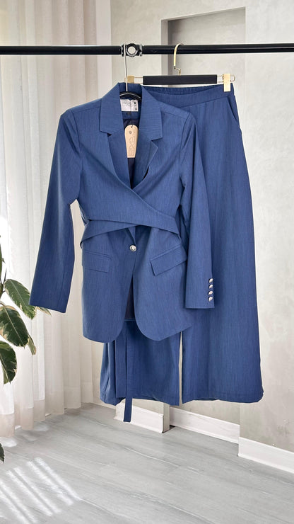 بدلة رسمي حزام لف