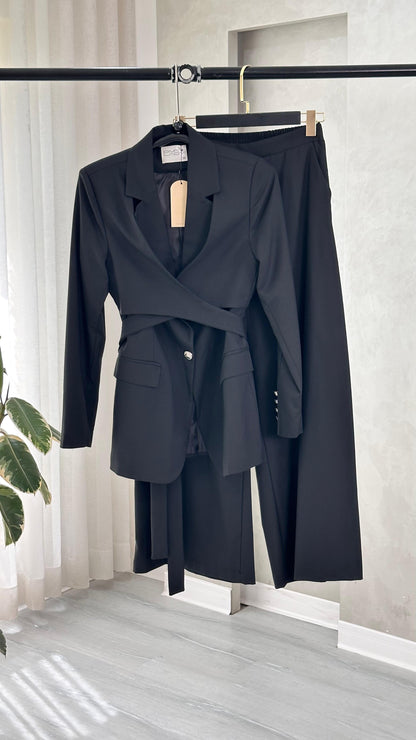 بدلة رسمي حزام لف