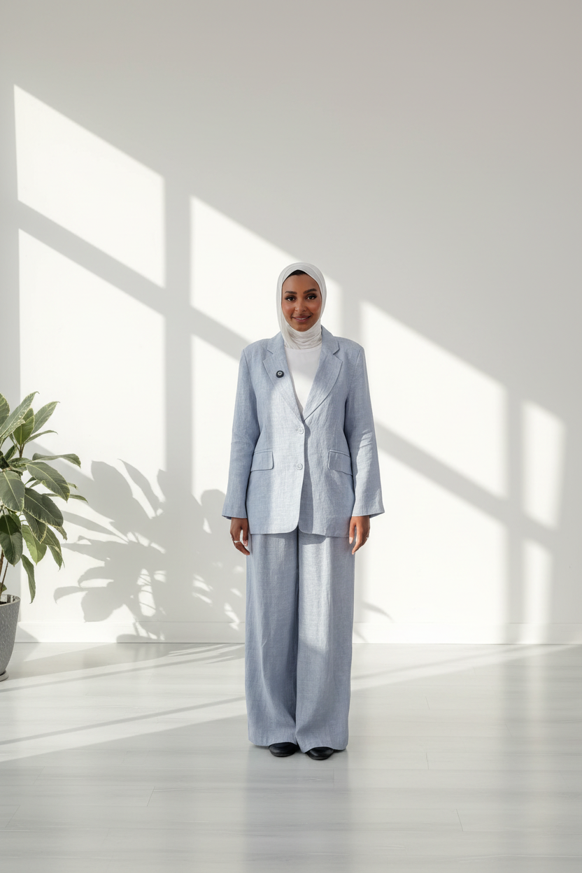 بدلة نسائي محتشمة