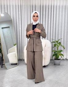 بدلة رسمي حزام لف