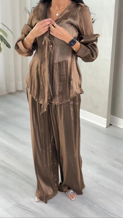 بدلة نسائي مسحبة