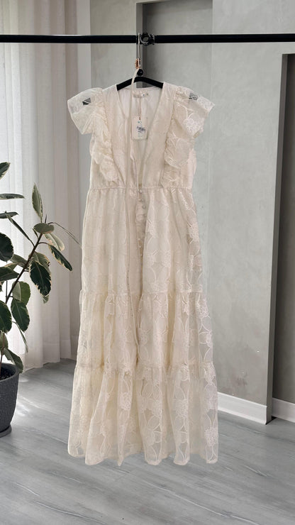 فستان قصير حفر