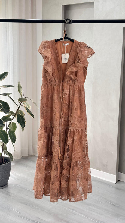 فستان قصير حفر