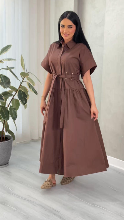 فستان نسائي بربع كم