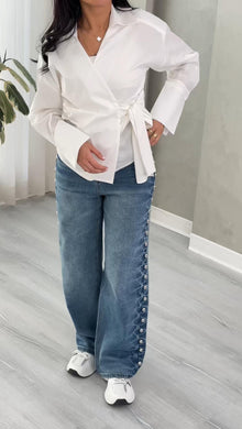 بنطلون جينز