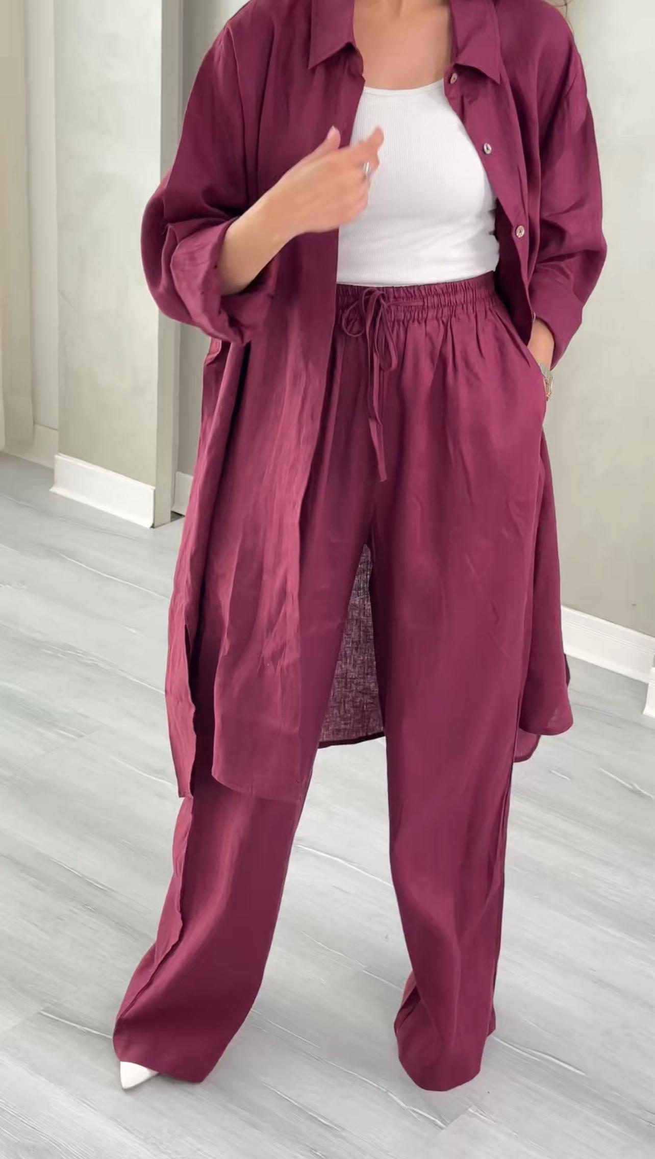 بدلة نسائي