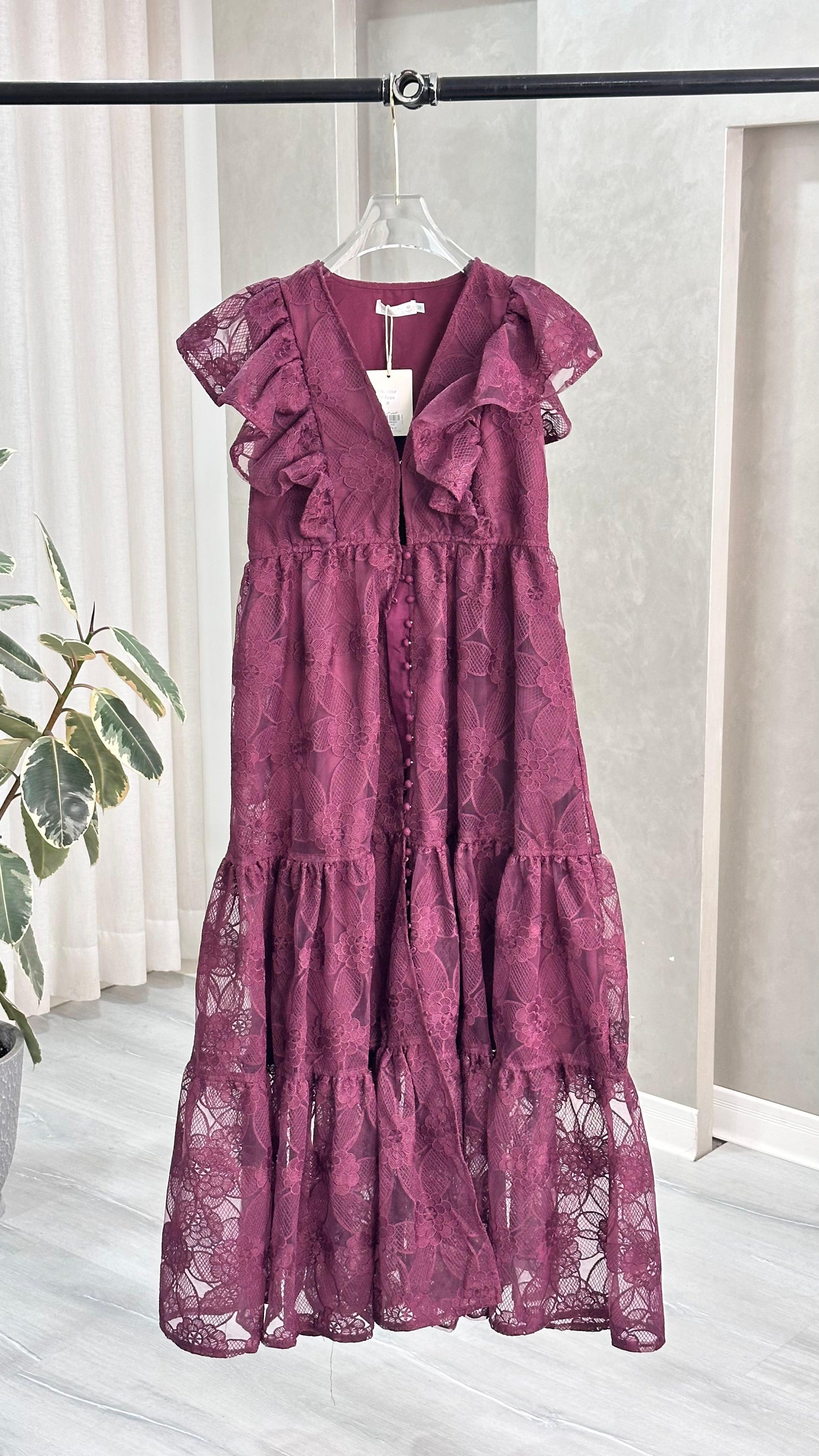 فستان قصير حفر