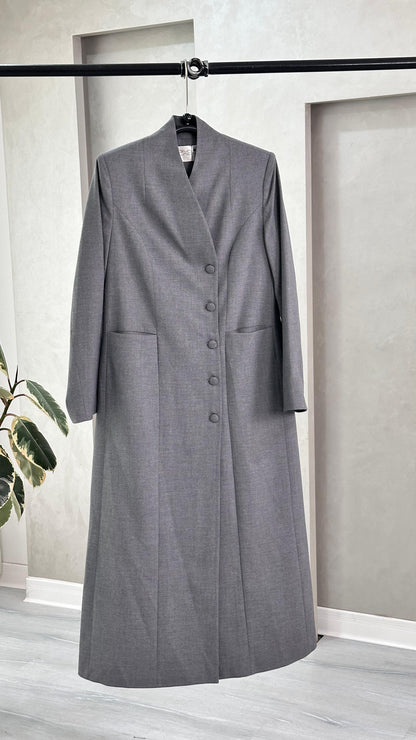 جاكيت نسائي ازرار جانبية