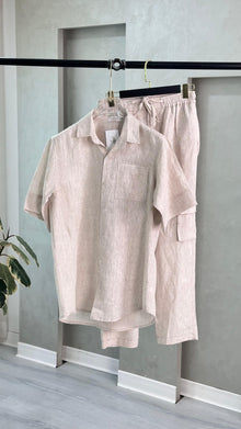 بدلة رجالي بنطلون كارجو