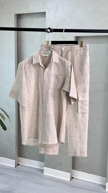 بدلة رجالي بنطلون كارجو