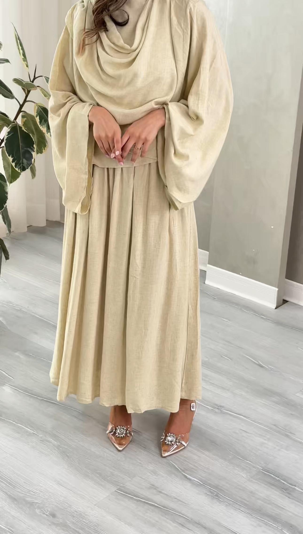 بدلة  تنورة