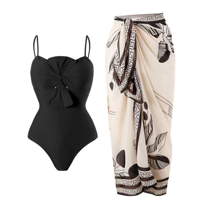 مايوه نسائي بربطة صدر