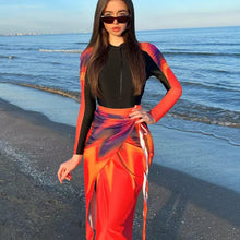 بدلة مايوه نسائي محتشمة