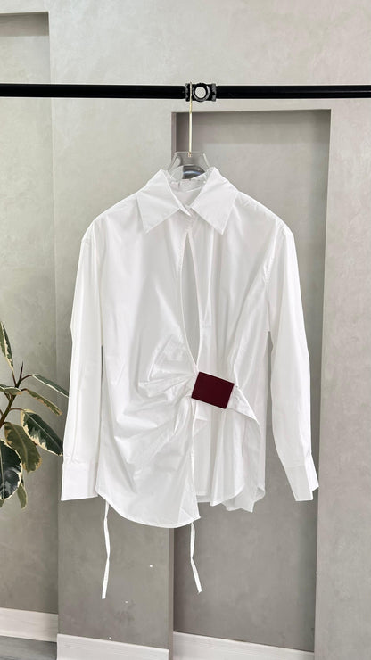 قميص نسائي رابطة