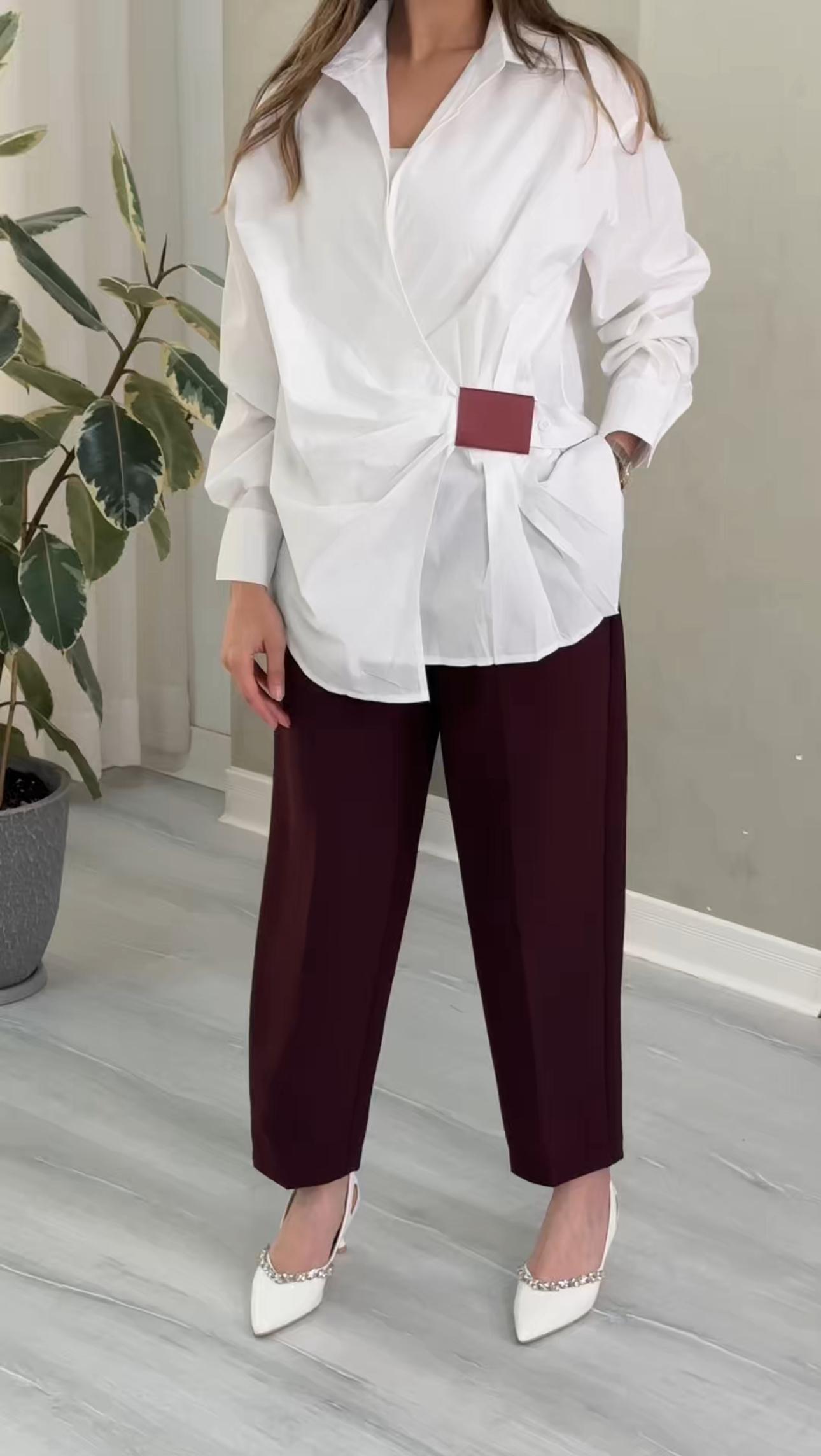 قميص نسائي رابطة