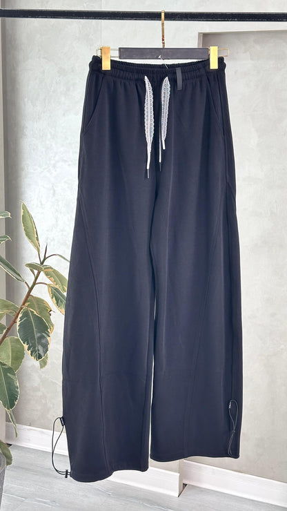 بنطلون قطن واسع