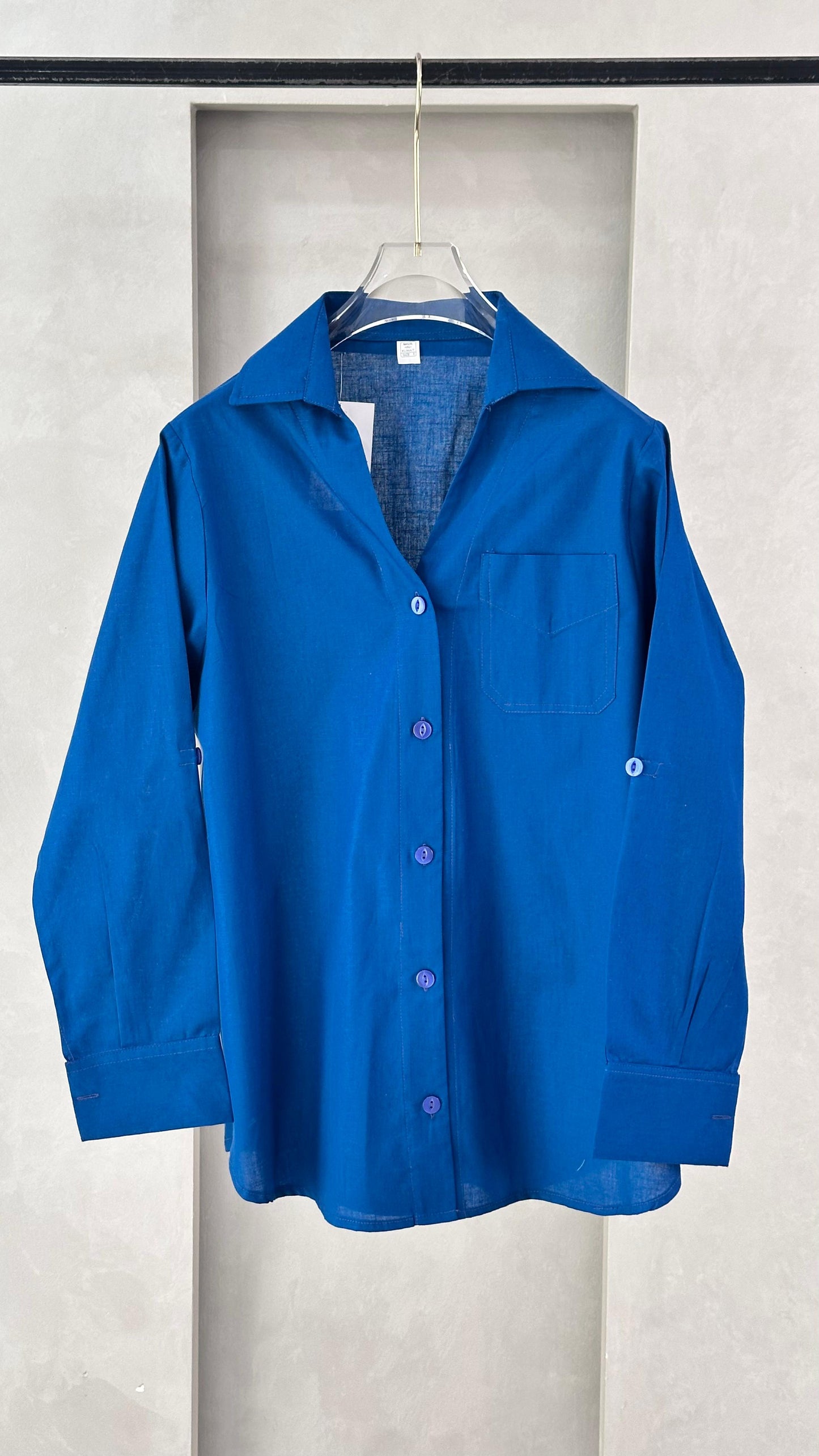 قميص نسائي باكمام طويلة