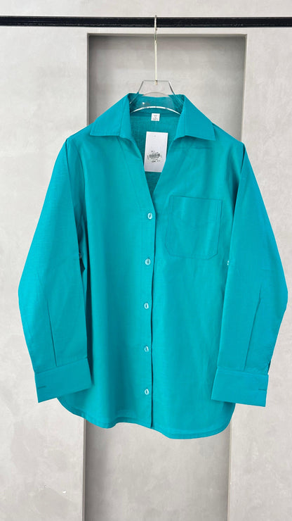 قميص نسائي باكمام طويلة