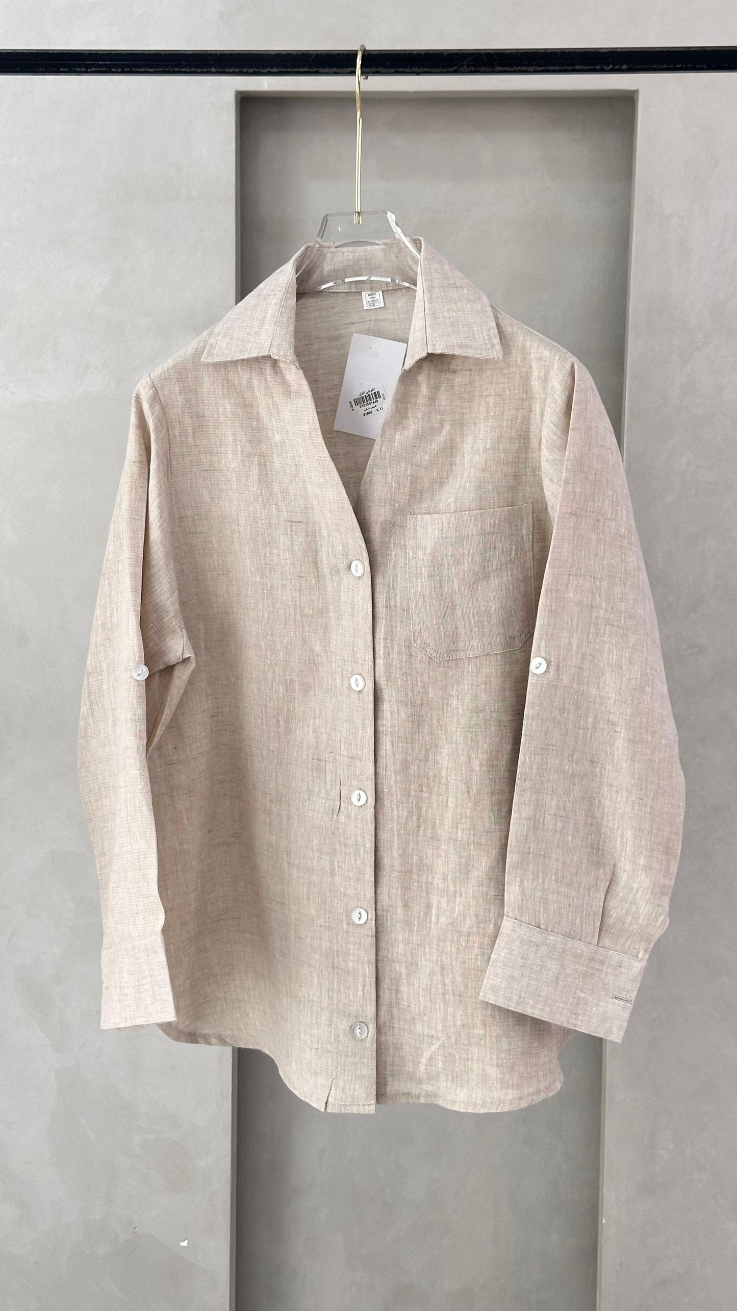 قميص نسائي باكمام طويلة