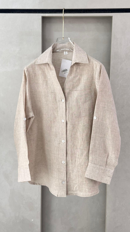 قميص نسائي باكمام طويلة