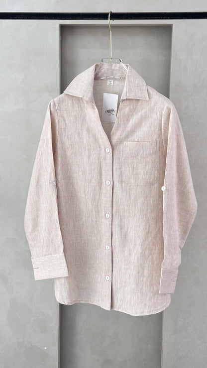 قميص نسائي باكمام طويلة