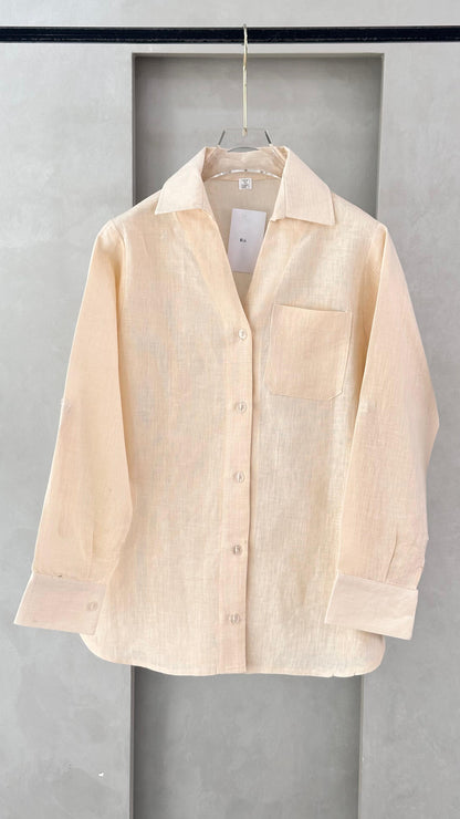 قميص نسائي باكمام طويلة