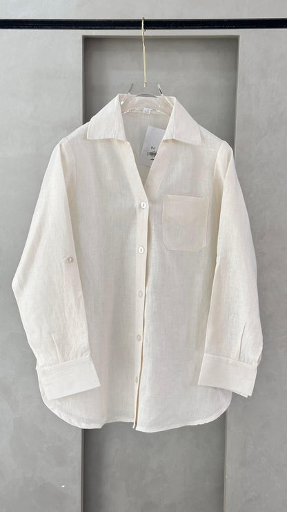 قميص نسائي باكمام طويلة