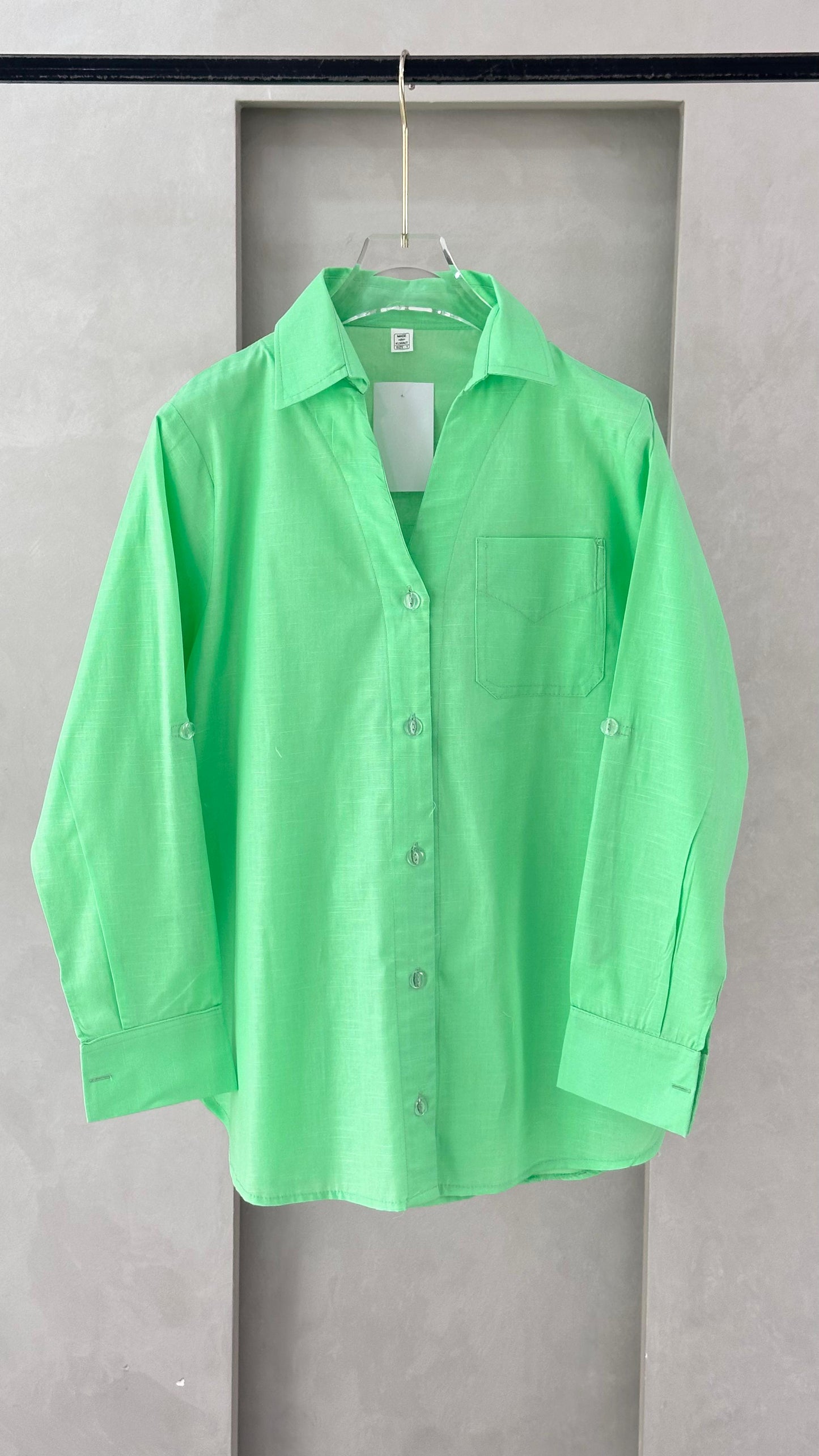 قميص نسائي باكمام طويلة