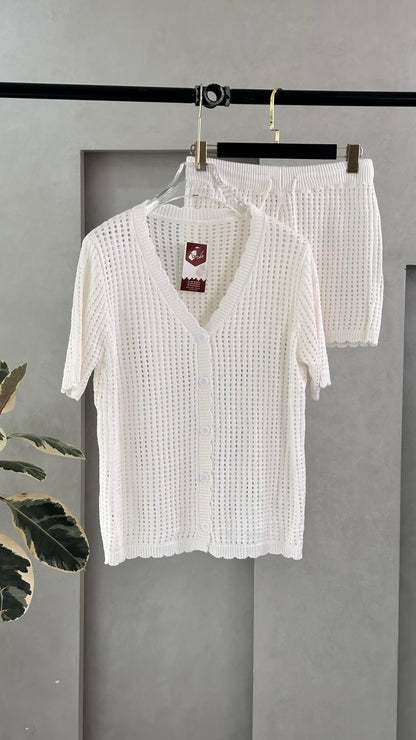 بدلة شبك شورت