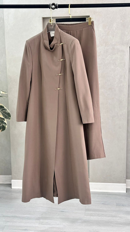 بدلة نسائي طويل