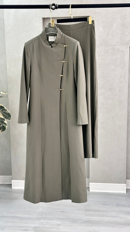 بدلة نسائي طويل