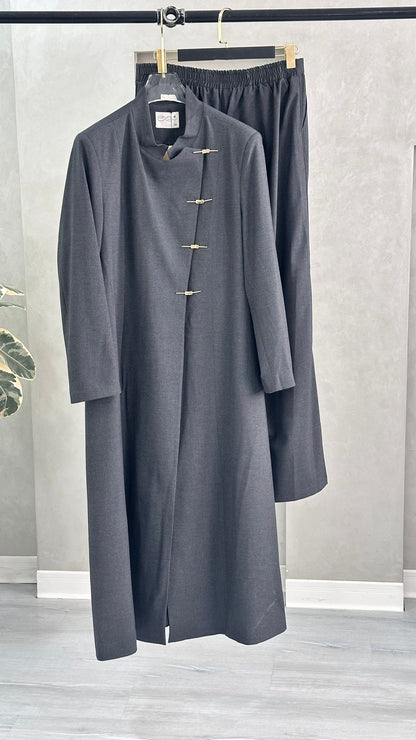 بدلة نسائي طويل