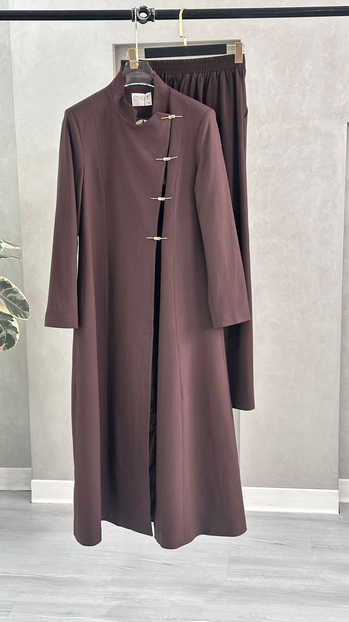 بدلة نسائي طويل