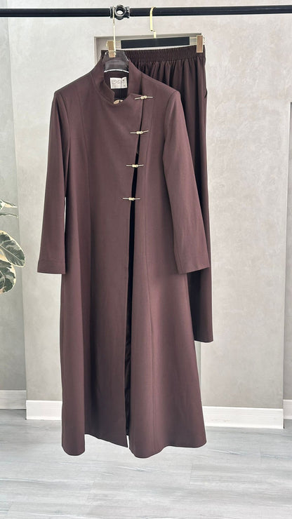 بدلة نسائي طويل