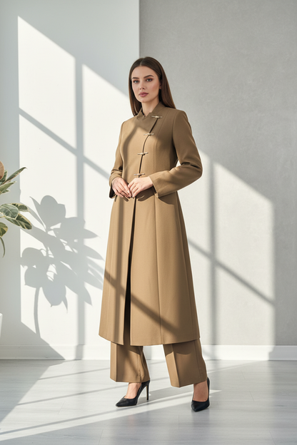 بدلة نسائي طويل