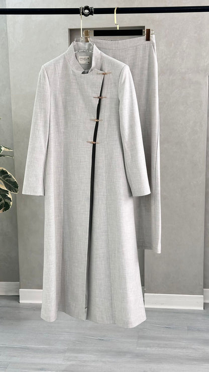 بدلة نسائي طويل