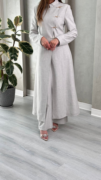 بدلة نسائي طويل