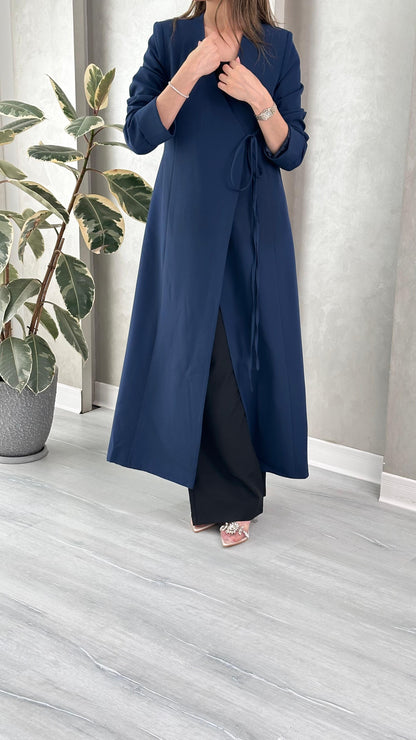 جاكيت نسائي لف طويل