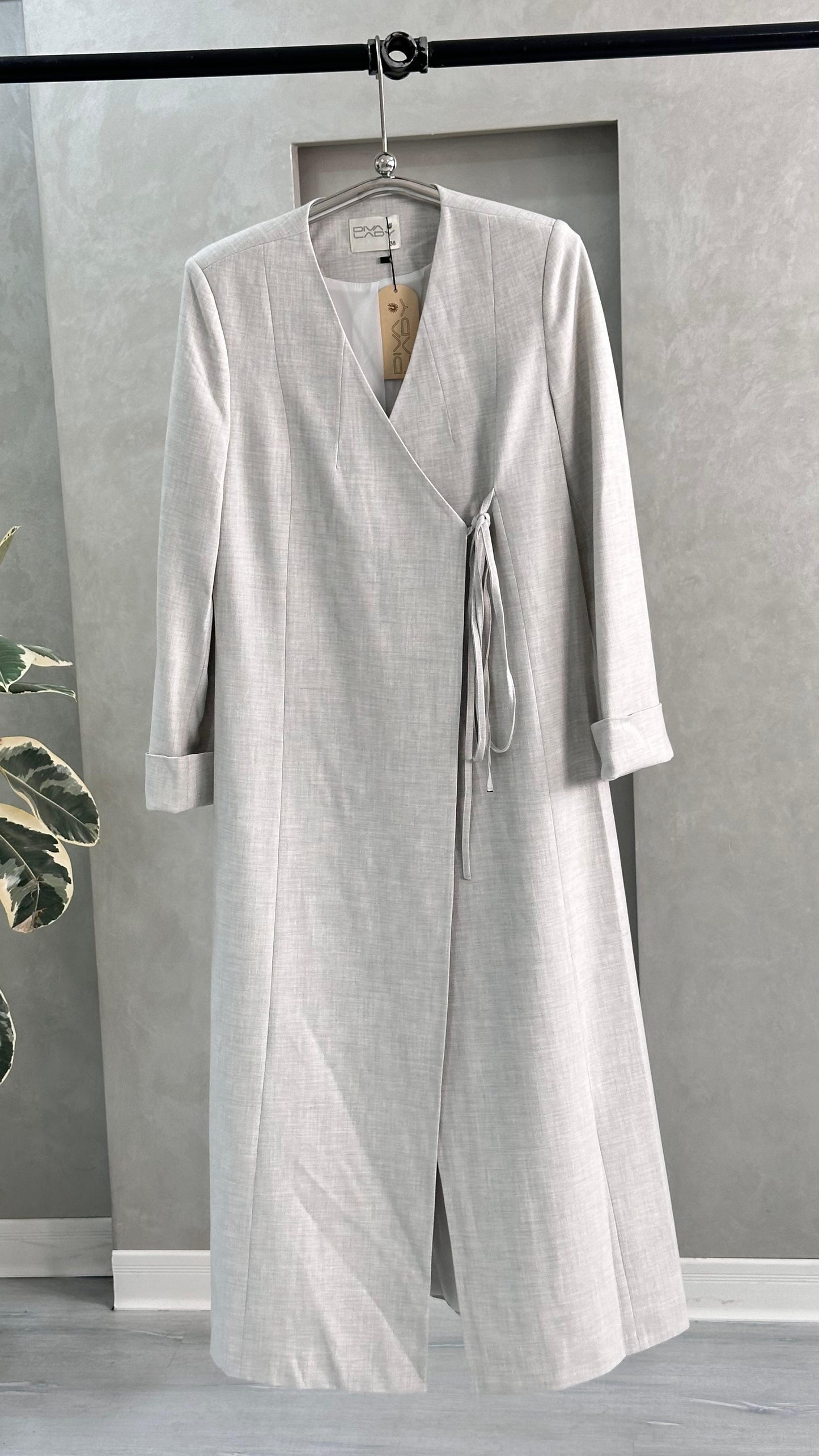 جاكيت نسائي لف فضفاض