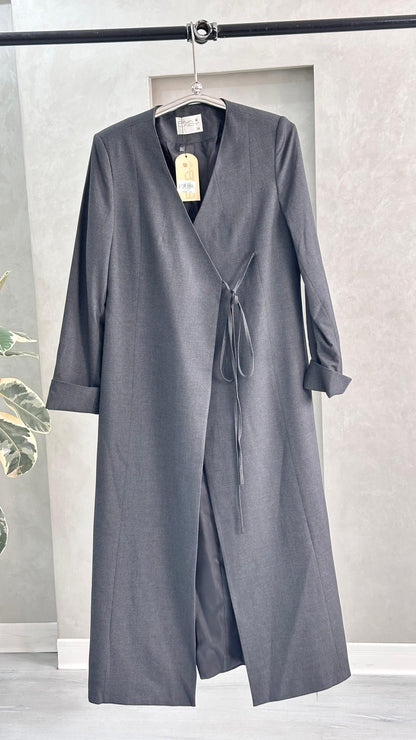 جاكيت نسائي لف طويل