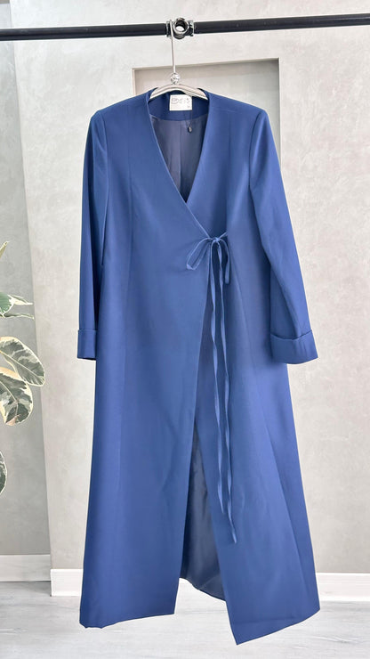 جاكيت نسائي لف طويل