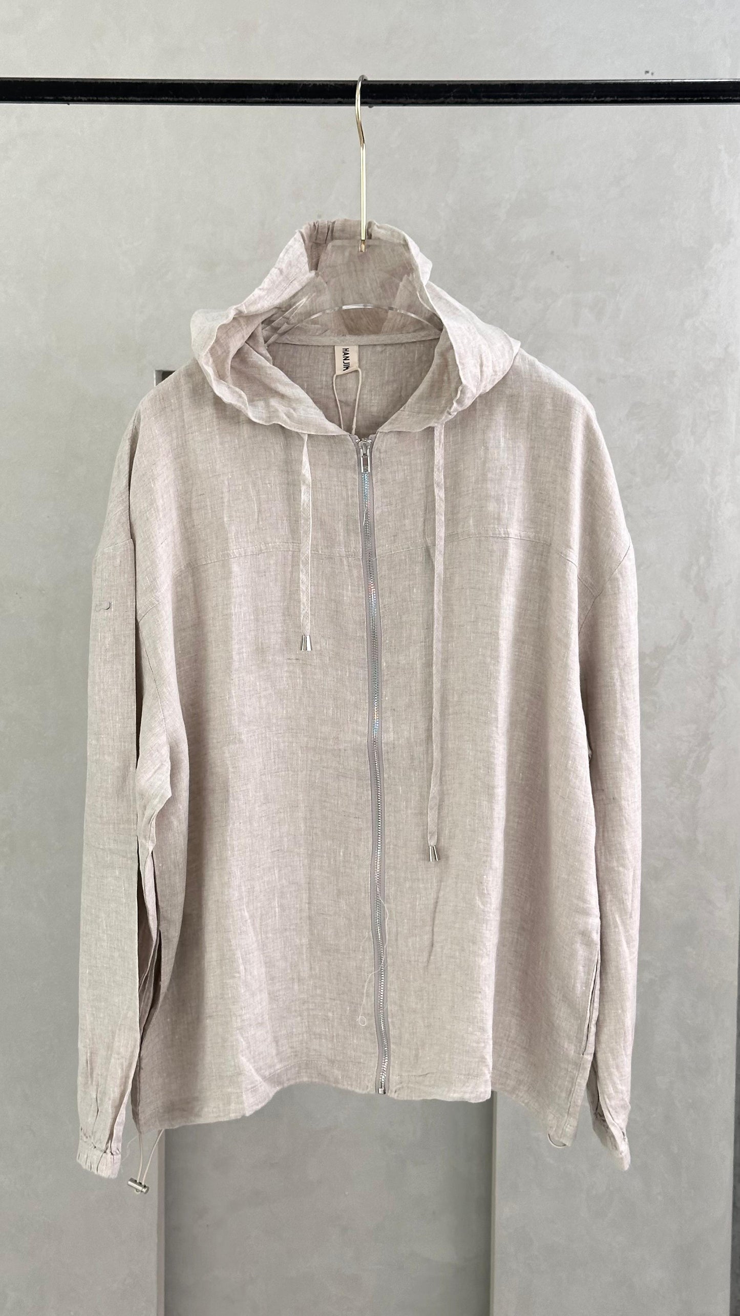 قميص سحاب عملي