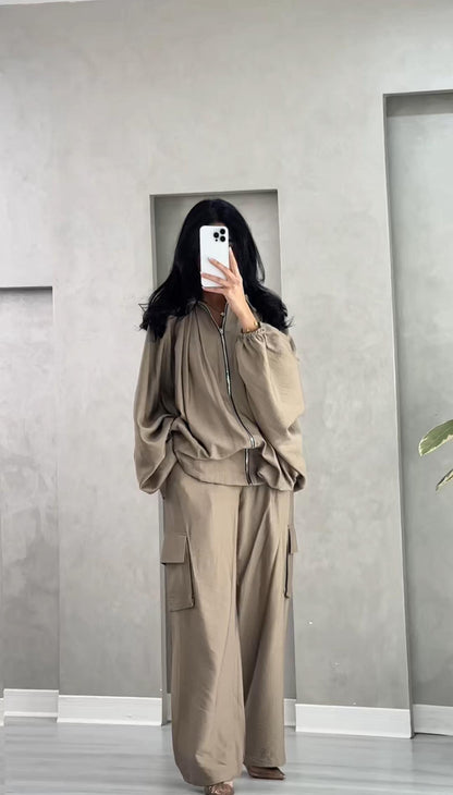 بدلة نسائي كارديغان