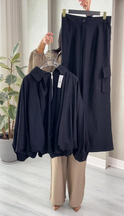 بدلة نسائي كارديغان