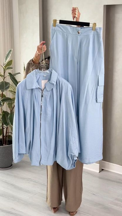 بدلة نسائي كارديغان