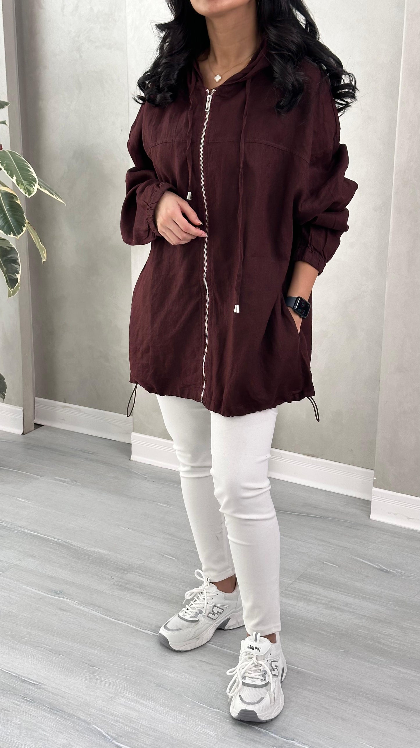 قميص سحاب عملي